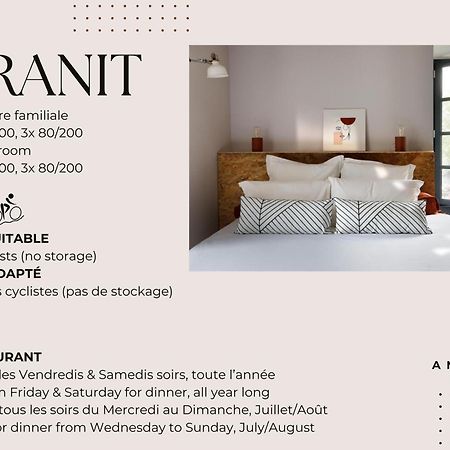 Maison Lavillete Bielle Екстер'єр фото